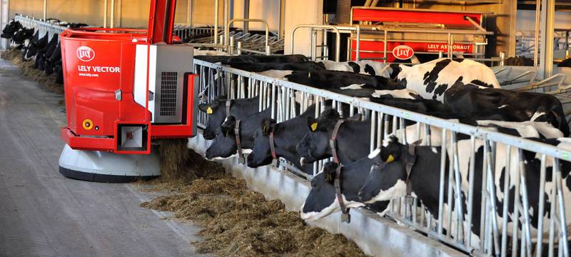 Autonomous farm equipment operating in a field